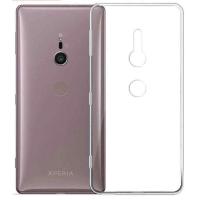 Силіконовий чохол для Sony Xperia XZ2 H8296 прозорий